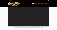 Desktop Screenshot of ghostwolftattoo.com